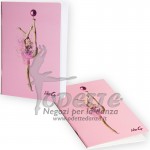 Quadernone likeg righe ritmica